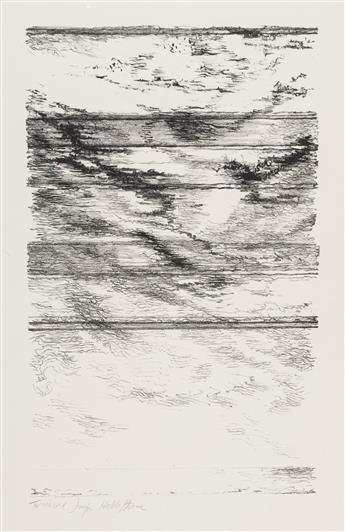 HEDDA STERNE Untitled (The Vertical Horizontals I, II, IV and V).